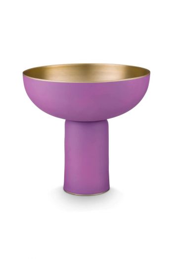 high-tray-metal-matt-lilac-23x24cm-pip-studio