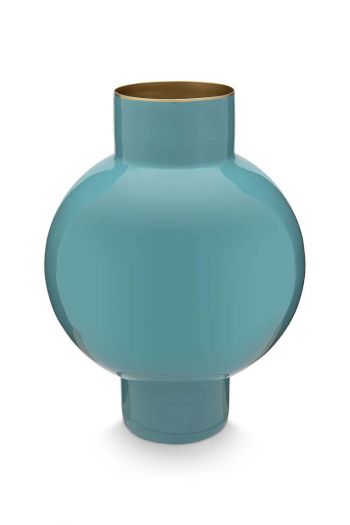 vase-metal-small-sea-green-18x24-cm-pip-studio-home-decor