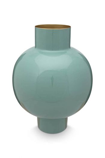 vase-metal-large-soft-green-31.5x42-cm-pip-studio-home-decor