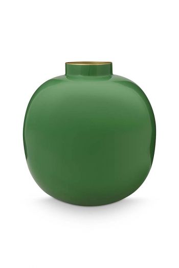 vase-metal-green-23-cm-pip-studio-home-decor