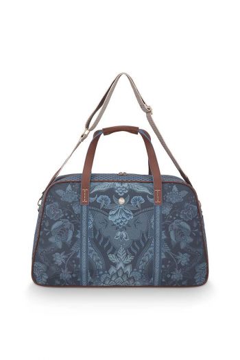 weekend-bag-medium-kyoto-festival-indigo-blue-57x22x37-cm-pip-studio-satin-pvc