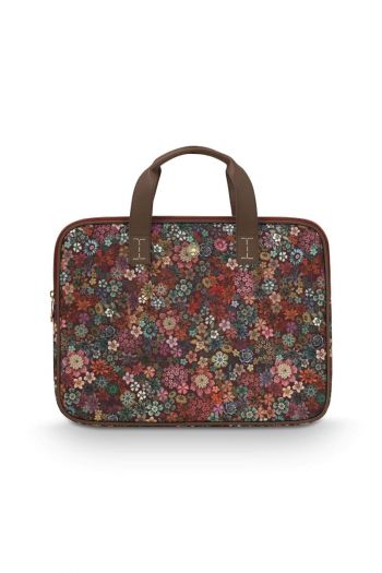 Olivia-Laptoptasche-Tutti-i-Fiori-Rot