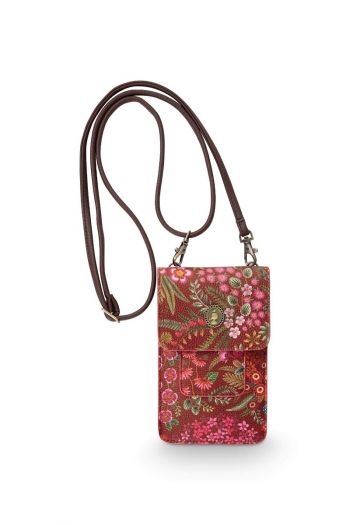 Peggy-Phone-Bag-Querida-Red