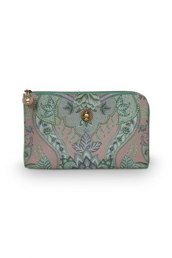 cosmetic-zipper-pouch-green-suki-pip-studio-21x12.5x3.5-cm