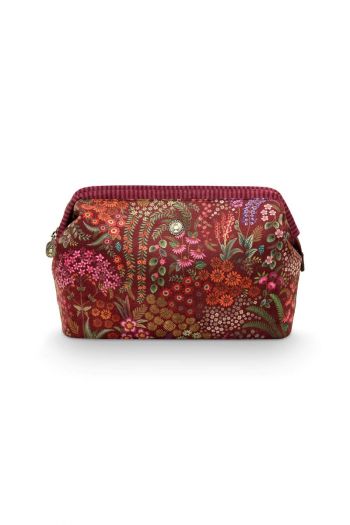 Cooper-Cosmetic-Purse-Extra-Large-Querida-Red