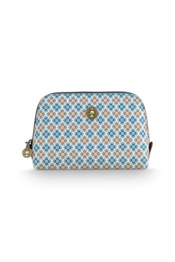 Pip-Studio-Coby-Cosmetic-Bag-Small-Mojo-Blue