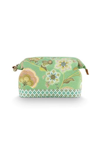 Pip-Studio-Cooper-Cosmetic-Purse-Large-Matata-Green