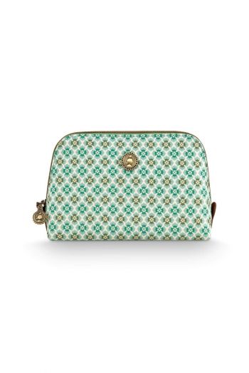 Pip-Studio-Coby-Cosmetic-Bag-Small-Mojo-Green