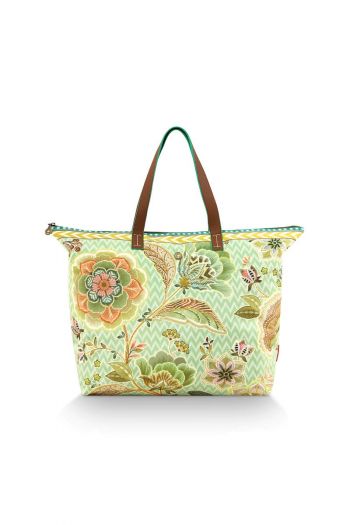 Pip-Studio-Tilda-Tote-Bag-Large-Hakuna-Green