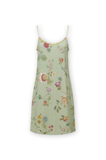 Pip-Studio-Sleeveless-Nightdress-La-Dolce-Vita-Light-Green-Wear