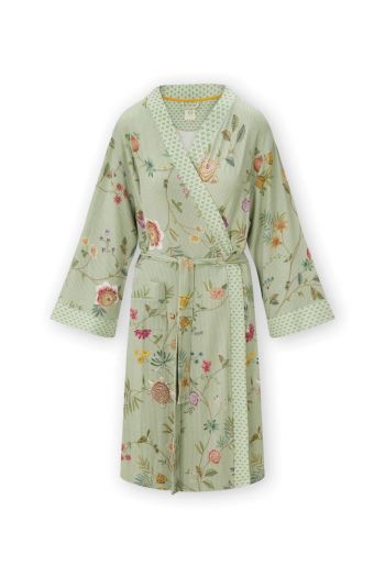 Pip-Studio-Kimono-La-Dolce-Vita-Light-Green-Wear