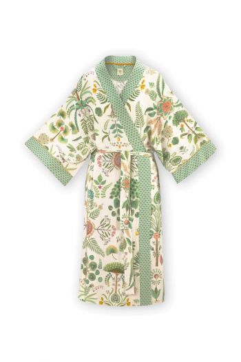 Pip-Studio-Kimono-Bamboleo-Wit-Damesmode