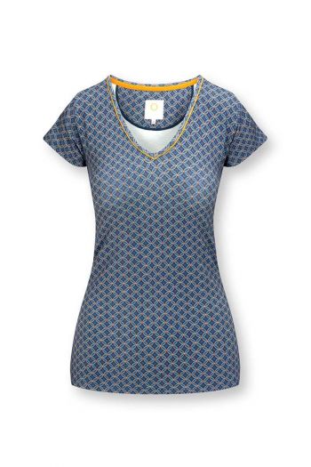 toy-short-sleeve-top-tegola-blue-tiles-tiny-flowers-viscose-elastane-pip-studio-homewear-xs-s-m-l-xl-xxl