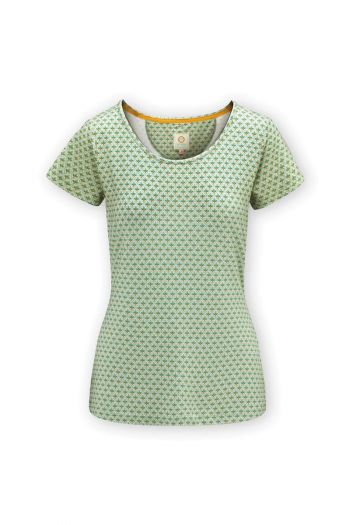 Top Short Sleeve Mi Vida Green