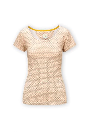 Top Short Sleeve Mi Vida Pink