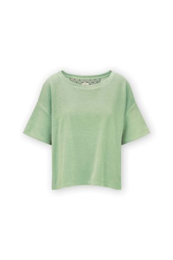 Pip-Studio-Top-Short-Sleeve-Petite-Sumo-Stripe-Green-Wear