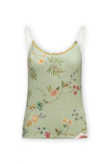 Pip-Studio-Sleeveless-Top-La-Dolce-Vita-Light-Green-Wear