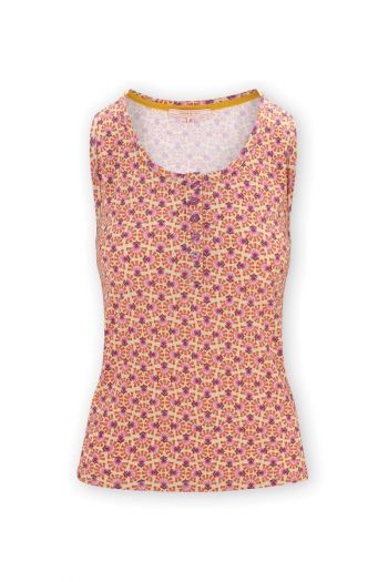 Pip-Studio-Sleeveless-Top-Verano-Lilac-Wear