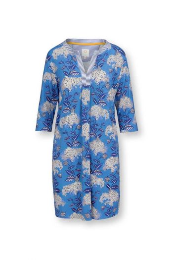 deirdre-tunic-flora-firenze-kobaltblau-blau-blossom-blätter-zweigstellen-streifens-baumwolle-pip-studio-strandbekleidung-xs-s-m-l-xl-xxl