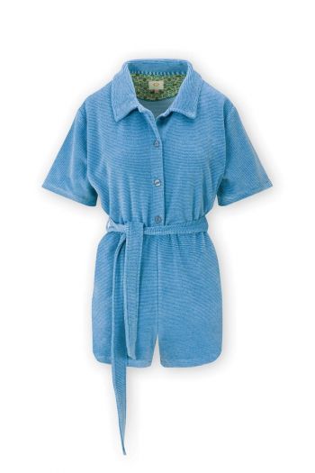 Pip-Studio-Jumpsuit-Petite-Sumo-Stripe-Blau-Bekleidung