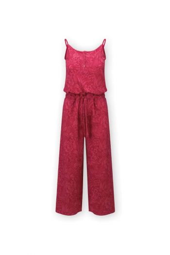 Pip-Studio-Jumpsuit-Casa-dei-Fiori-Himbeere-Bekleidung