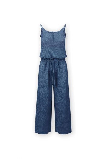 Pip-Studio-Jumpsuit-Casa-dei-Fiori-Blau-Bekleidung