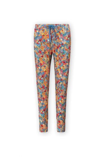 Pip-Studio-Long-Trousers-Tutti-i-Fiori-Light-Blue-Wear