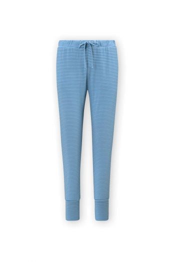 Pip-Studio-Lange-Hose-Little-Sumo-Stripe-Blau-Bekleidung