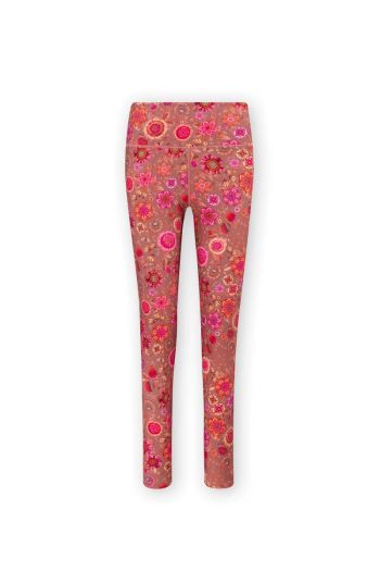 Pip-Studio-Lange-Sport-Legging-Señorita-Pip-Donker-Roze-Damesmode