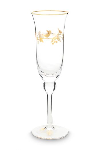 Pip-Studio-Champagne-Glass-Love-Birds-Gold