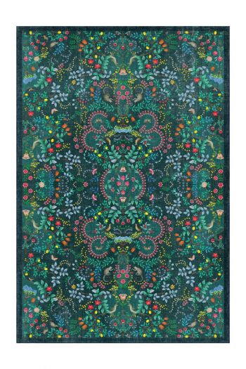 vloerkleed-bohemain-blauw-jungle-animals-pip-studio-155x230-200x300