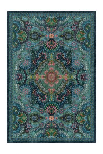 Vloerkleed-tapijt-bohemian-donkerblauw-bloemen-moon-delight-pip-studio-155x230-200x300