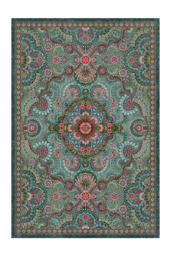 Vloerkleed-tapijt-bohemian-groen-bloemen-moon-delight-pip-studio-155x230-200x300