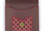phone-bag-square-kyoto-festival-dark-pink-botanical-print-11x18x1-cm