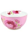 S Floral bowl pink