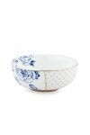 bowl-royal-white-gold-dots-blue-details-porcelain-pip-studio-12,5-cm