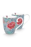 mug-set/2-flower-festival-light-blue-floral-pattern-XL-450-ml-pip-studio
