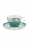 cappuccino-cup-&-saucer-blue-botanical-print-blushing-birds-pip-studio-280-ml