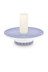 porcelain-candle-tray-blue-white-royal-stripes-collection-pip-studio-14-cm 