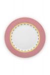 dinner-plate-la-majorelle-made-of-porcelain-in-pink-26,5-cm