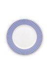 plate-royal-stripes-21-cm-6/36-blue-white-pip-studio-51.001.245