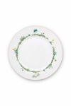 porcelain-plate-jolie-dots-gold-26.5-cm-6/24-white-flowers-pip-studio-51.001.252