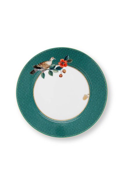 plate-winter-wonderland-dove-green-17-cm-pip-studio