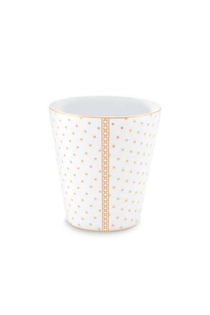 Mug-royal-yerseke-golden-dots-230-ml-pip-studio-porcelain-51.002.278