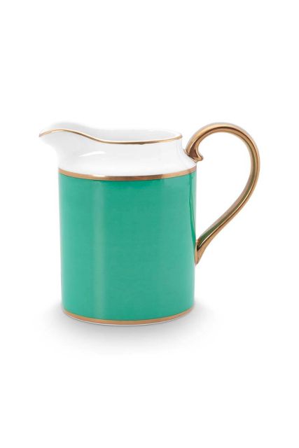 jug-small-pip-chique-gold-green-260-ml-fine-bone-china-pip-studio