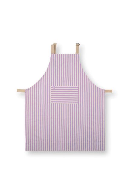 Stripes-Küchenschürzen-Lila-72x89.5cm-khaki-streifen-baumwolle-pip-studio