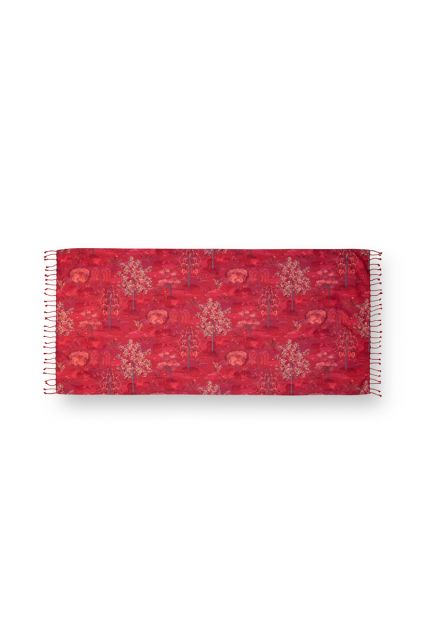 towel-hamam-heather-exotic-print-red-japanese-garden-pip-studio-xs-s-m-l-xl-xxl