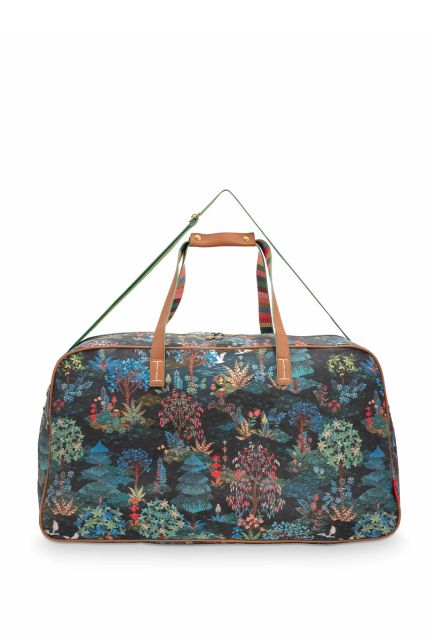 Travel-bag-dark-blue-pip-garden-pip-studio-65x25,5x35-cm