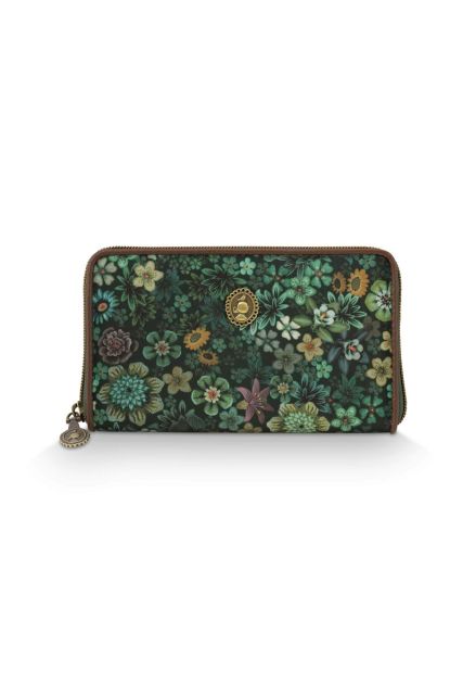 wallet-green-pip-studio-flowers-tutti-i-fiori-bags