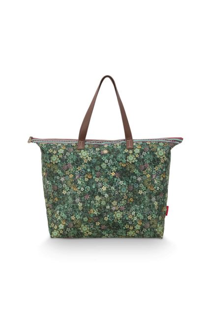 tote-bag-green-floral-print-pip-studio-tutti-i-fiori-bags